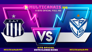 Assistir Talleres Córdoba x Vélez Sarsfield ao vivo online 18/04/2025