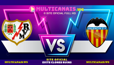Assistir Rayo Vallecano x Valencia ao vivo online 19/04/2025