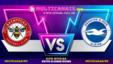 Assistir Brentford x Brighton ao vivo online 19/04/2025