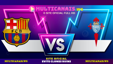Assistir Barcelona x Celta de Vigo ao vivo online 19/04/2025