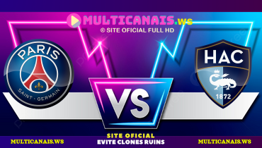 Assistir PSG x Le Havre ao vivo online 19/04/2025