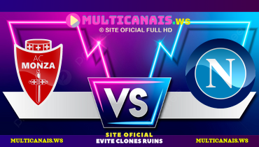 Assistir Monza x Napoli ao vivo online 19/04/2025