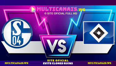 Assistir Schalke 04 x Hamburger SV ao vivo online 19/04/2025