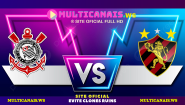 Assistir Corinthians x Sport ao vivo online 19/04/2025