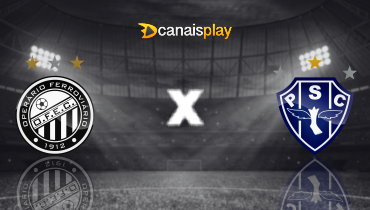 Assistir Operário-PR x Paysandu ao vivo online 19/04/2025