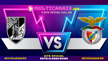 Assistir Vitória Guimarães x Benfica ao vivo online 19/04/2025