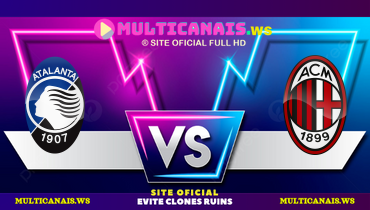 Assistir Milan x Atalanta ao vivo online 20/04/2025