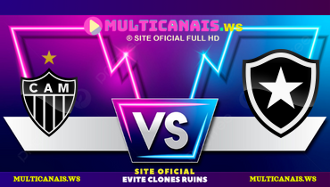 Assistir Atlético-MG x Botafogo ao vivo online 20/04/2025