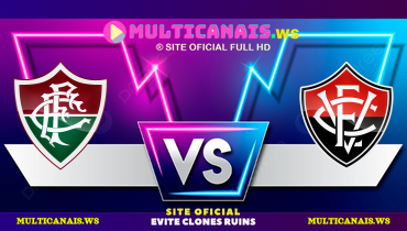 Assistir Fluminense x Vitória ao vivo online 20/04/2025
