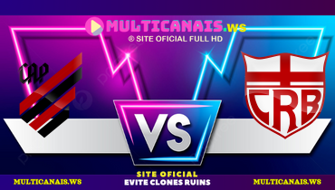 Assistir Athletico-PR x CRB ao vivo online 20/04/2025
