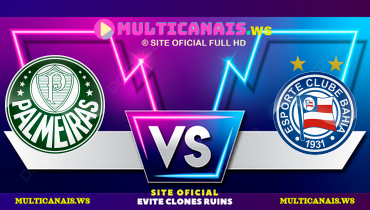 Assistir Palmeiras x Bahia FEMININO ao vivo online 20/04/2025