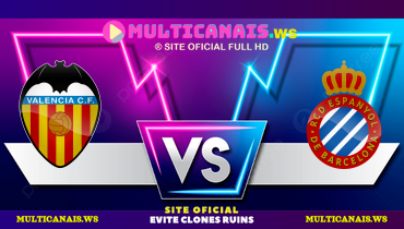 Assistir Valencia x Espanyol ao vivo online 22/04/2025