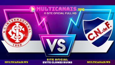 Assistir Internacional x Nacional-URU ao vivo online 22/04/2025