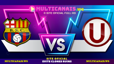 Assistir Barcelona-EQU x Universitario ao vivo online 22/04/2025