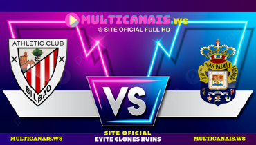 Assistir Athletic Bilbao x Las Palmas ao vivo online 23/04/2025