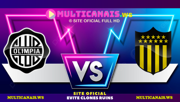 Assistir Olímpia x Peñarol ao vivo online 23/04/2025