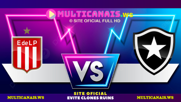 Assistir Estudiantes x Botafogo ao vivo online 23/04/2025