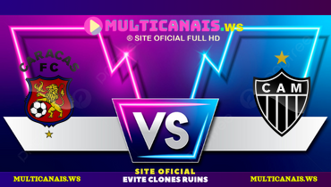 Assistir Caracas x Atlético-MG ao vivo online 23/04/2025