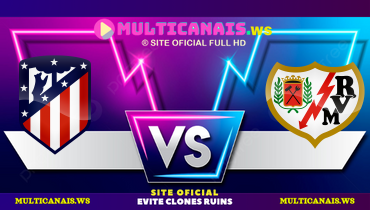 Assistir Atlético de Madrid x Rayo Vallecano ao vivo online 24/04/2025