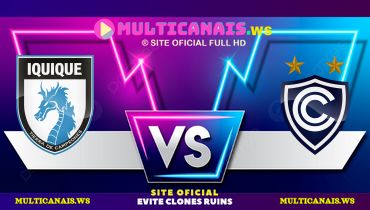 Assistir Deportes Iquique x Cienciano ao vivo online 24/04/2025