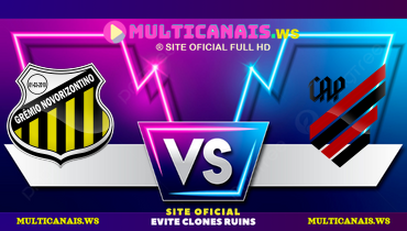 Assistir Novorizontino x Athletico-PR ao vivo online 24/04/2025