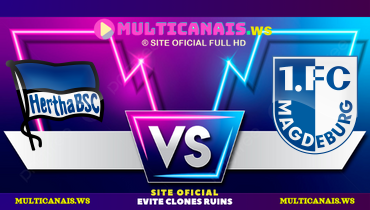 Assistir Hertha BSC x Magdeburg ao vivo online 25/04/2025