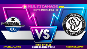 Assistir Paderborn x Elversberg ao vivo online 26/04/2025