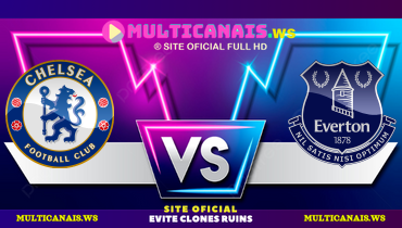 Assistir Chelsea x Everton ao vivo online 26/04/2025