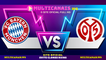 Assistir Bayern de Munique x Mainz 05 ao vivo online 26/04/2025