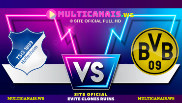 Assistir Hoffenheim x Borussia Dortmund ao vivo online 26/04/2025