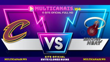 Assistir NBA: Cleveland Cavaliers x Miami Heat ao vivo online 26/04/2025