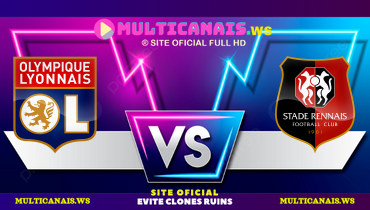 Assistir Olympique Lyonnais x Rennes ao vivo online 26/04/2025
