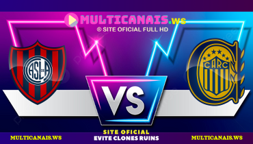 Assistir San Lorenzo x Rosario Central ao vivo online 26/04/2025