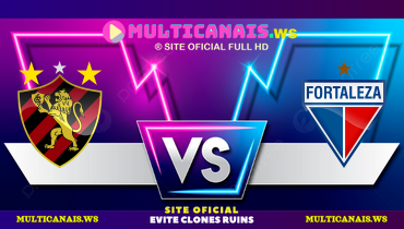 Assistir Sport x Fortaleza ao vivo online 26/04/2025