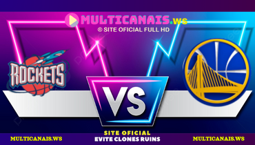 Assistir NBA: Houston Rockets x Golden State Warriors ao vivo online 26/04/2025