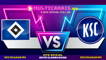Assistir Hamburger SV x Karlsruher SC ao vivo online 27/04/2025