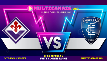 Assistir Fiorentina x Empoli ao vivo online 27/04/2025