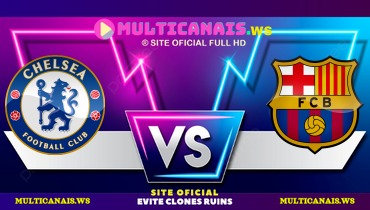 Assistir Chelsea x Barcelona FEMININO ao vivo online 27/04/2025