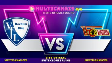Assistir Bochum x Union Berlin ao vivo online 27/04/2025