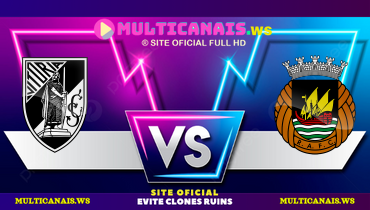 Assistir Vitória Guimarães x Rio Ave ao vivo online 27/04/2025