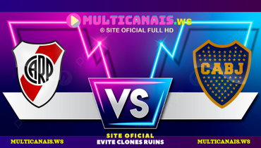 Assistir River Plate x Boca Juniors ao vivo online 27/04/2025
