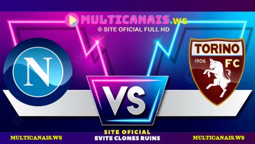 Assistir Napoli x Torino ao vivo online 27/04/2025