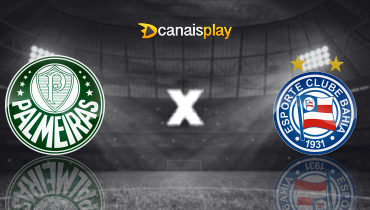 Assistir Palmeiras x Bahia ao vivo online 27/04/2025