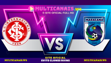Assistir Internacional x Maracanã ao vivo online 29/04/2025