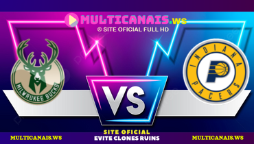 Assistir NBA: Milwaukee Bucks x Indiana Pacers ao vivo online 29/04/2025