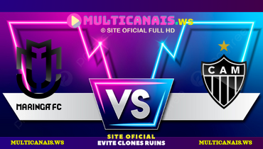 Assistir Maringá x Atlético-MG ao vivo online 29/04/2025
