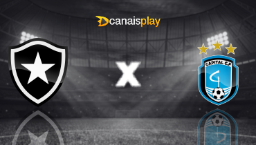 Assistir Botafogo x Capital ao vivo online 30/04/2025