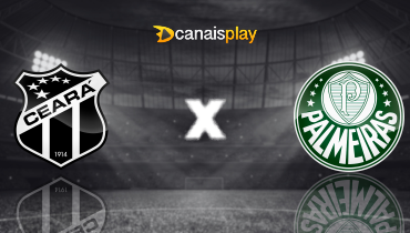 Assistir Ceará x Palmeiras ao vivo online 30/04/2025