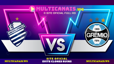Assistir CSA x Grêmio ao vivo online 30/04/2025