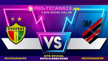 Assistir Brusque x Athletico-PR ao vivo online 01/05/2025